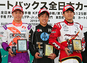 レーシングカート チーム MPR MITSUSADA PWG RACING　（光貞（ミツサダ） PWG レーシング） img｜NTC CUP 第6戦